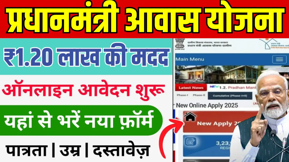 PM Awas Yojana Online Apply: प्रधानमंत्री आवास योजना का दूसरा चरण के लिए आवेदन शुरू, देखिए पूरी प्रक्रिया
