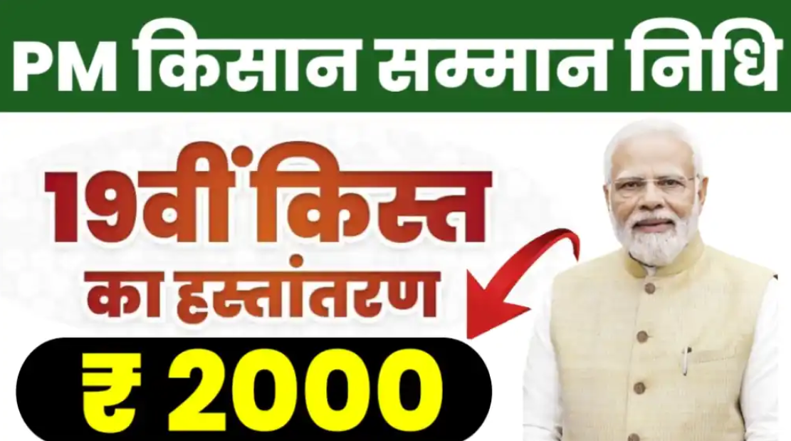 PM Kisan 19th Installment Check Status: पीएम किसान योजना की 19वीं किस्त जारी: ऐसे चेक करें तुरंत आपके खाते में पैसा आया या नहीं