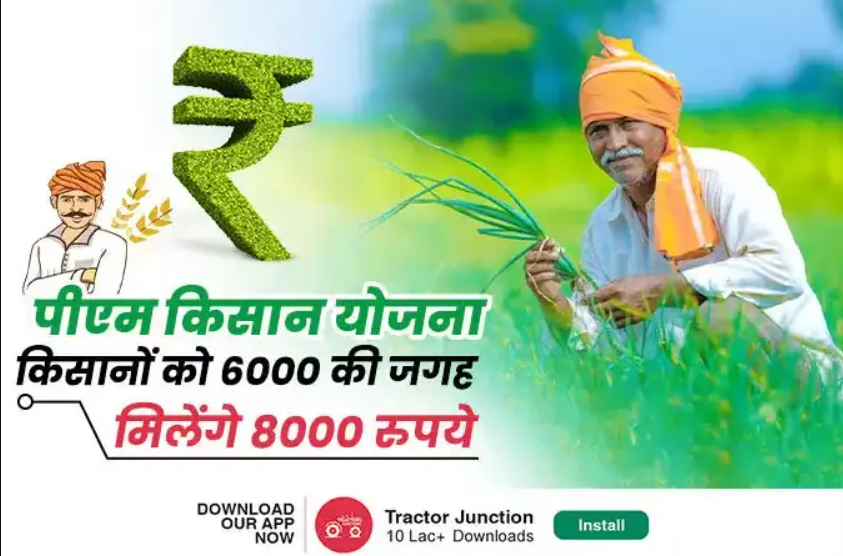 Prime Minister Kisan Samman Nidhi Scheme: किसानों को हर साल 6000 रुपए